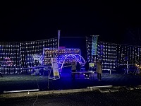 大根やぐらのイルミネーション画像