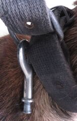 黒(布製)・フック付き