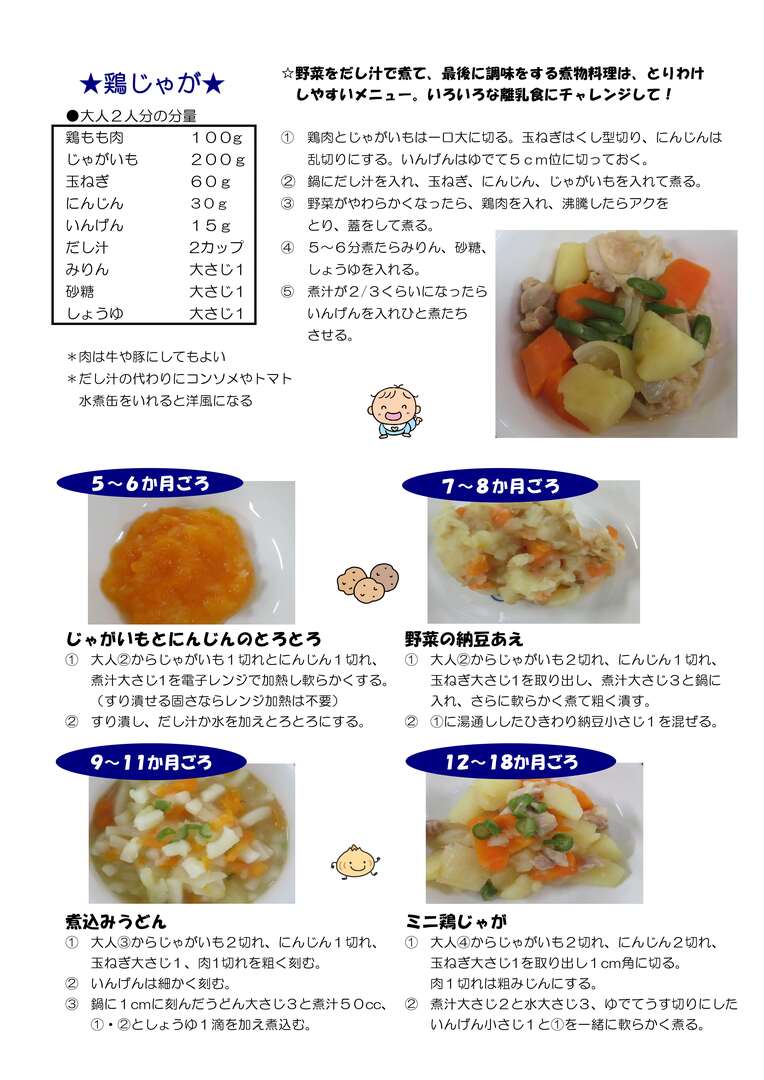 新取り分け離乳食レシピ (鶏じゃが).jpg