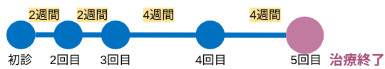 禁煙外来治療の標準的なスケジュール.png