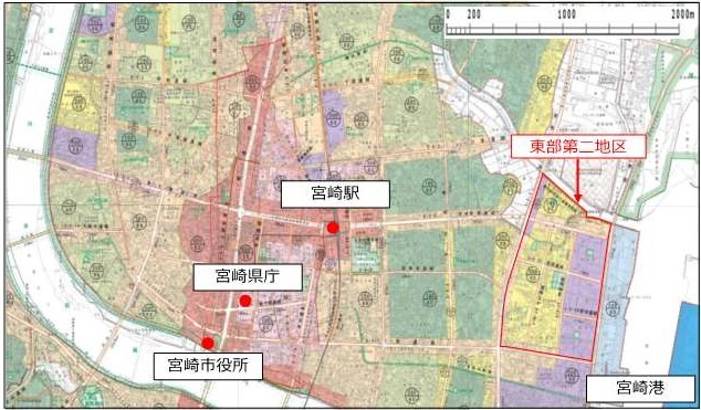 施行地区の位置