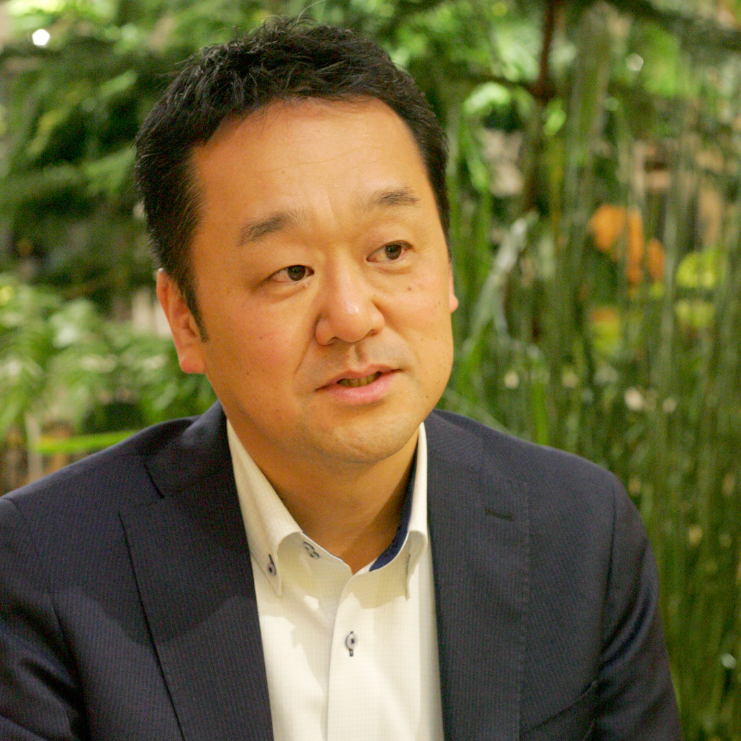 田口真司氏