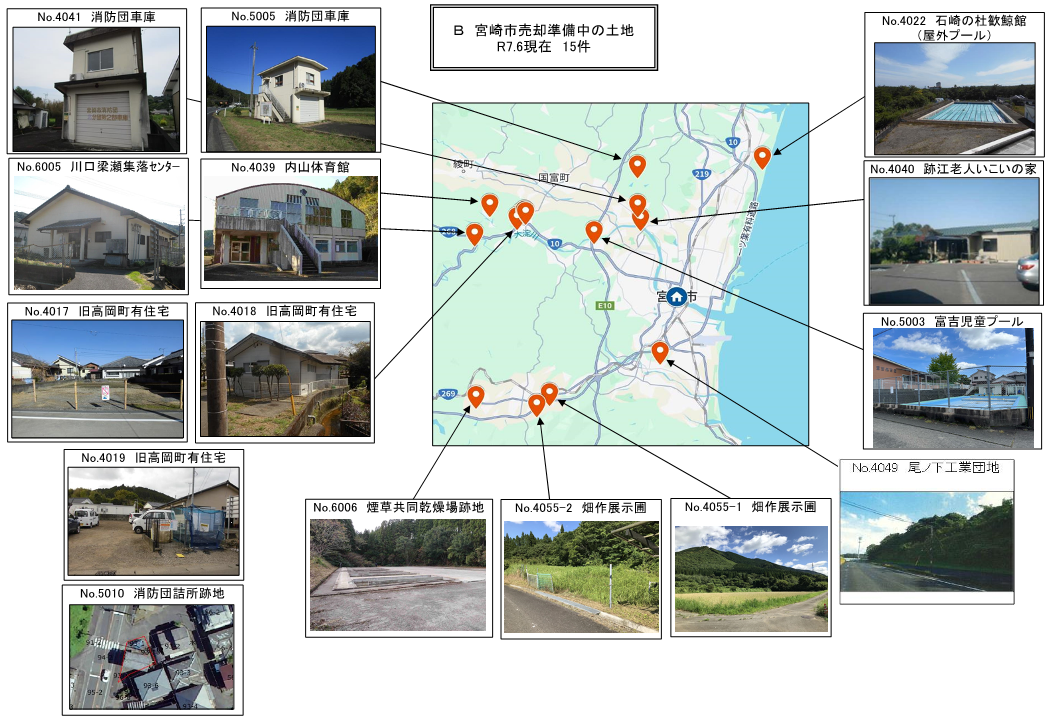 宮崎市売却準備中の土地