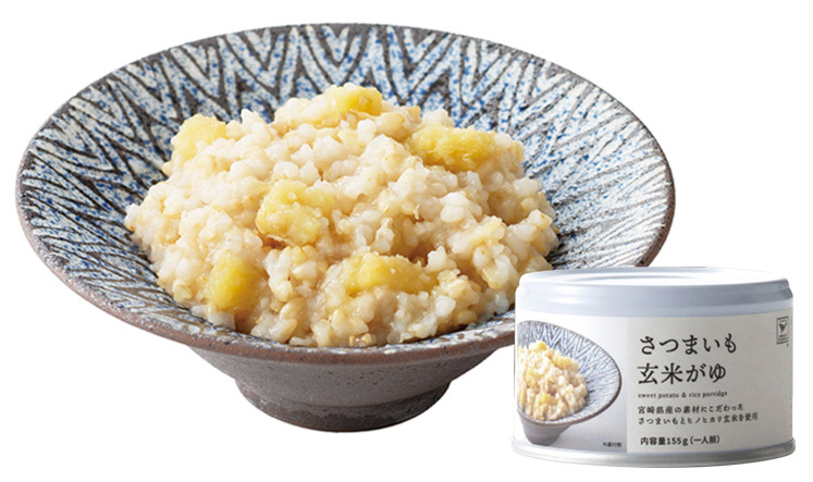 器 さつまいも玄米がゆ 6缶
