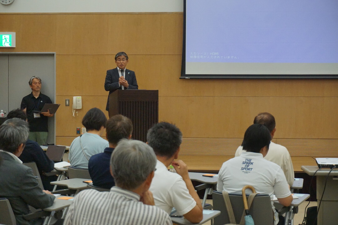 会場の様子
