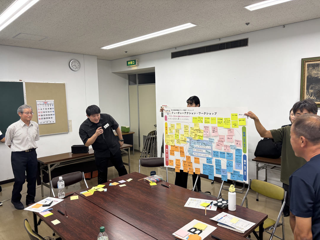 ワークショップの様子