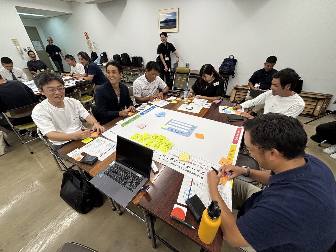 ワークショップの様子