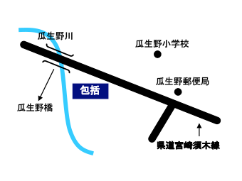 北地区地域包括支援センター簡易マップ